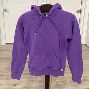 TNA rhinestone hoodie